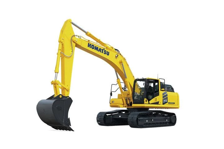 New Komatsu Excavator